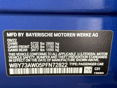 Certified 2023 BMW i4 eDrive40 w/ M Sport Package image 21