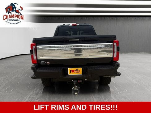 Used 2024 Ford F250 Platinum AWD/4WD image 4