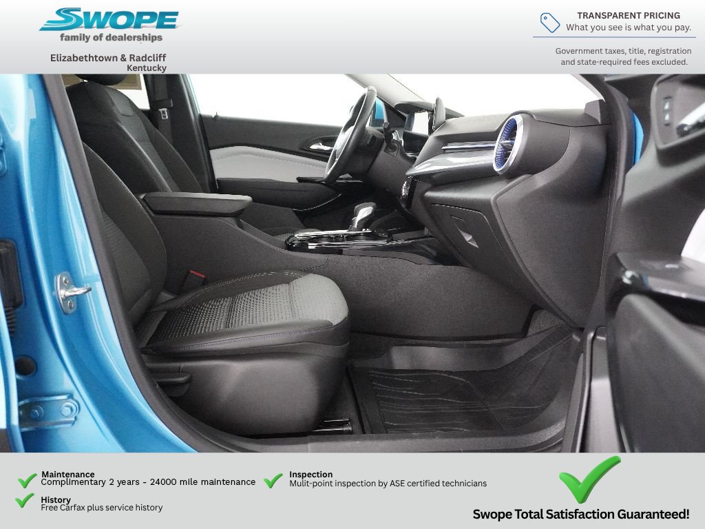 Used 2025 Chevrolet Trax LT w/ Driver Confidence Package FWD image 10