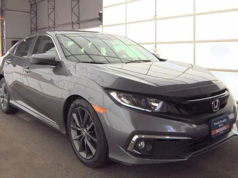 Used 2021 Honda Civic EX image 1