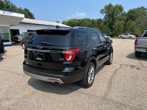 Used 2017 Ford Explorer Limited AWD/4WD image 6