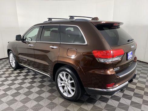 Used 2014 Jeep Grand Cherokee Summit AWD/4WD image 10