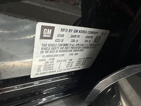 Used 2022 Buick Encore GX Select w/ Sport Touring Package FWD image 16