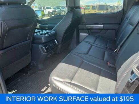 Used 2023 Ford F150 XLT w/ Equipment Group 302A High AWD/4WD image 21
