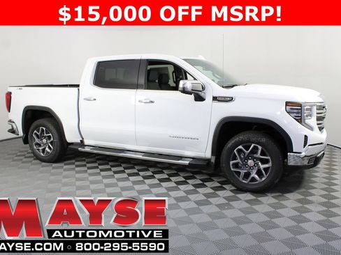 New 2026 GMC Sierra 1500 SLT w/ SLT Premium Plus Package AWD/4WD image 1