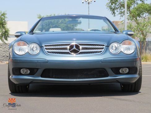 Used 2004 Mercedes-Benz SL 55 AMG image 31
