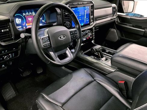 Certified 2023 Ford F150 Lariat w/ Equipment Group 502A High image 12