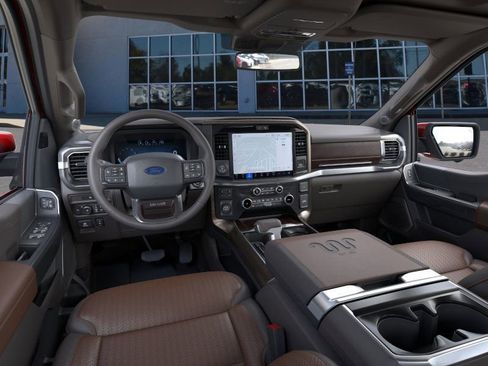 New 2025 Ford F150 King Ranch w/ FX4 Off-Road Package image 9