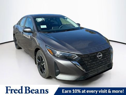 New 2025 Nissan Sentra SV w/ All-Weather Package image 1