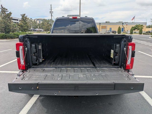 Used 2024 Ford F350 Platinum w/ FX4 Off-Road Package AWD/4WD image 12