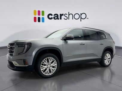 Used 2024 GMC Acadia Elevation w/ Super Cruise Package