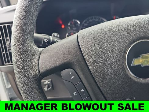 Used 2024 Chevrolet Express 2500 w/ Driver Convenience Package RWD image 16