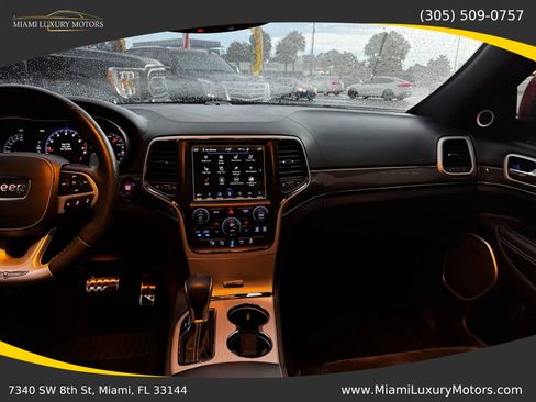 Used 2018 Jeep Grand Cherokee Trackhawk w/ Trailer Tow Group IV image 22