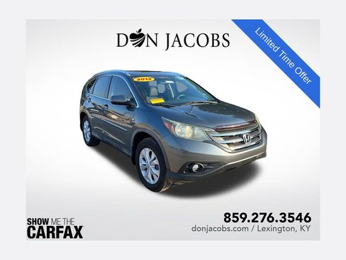 Used 2012 Honda CR-V EX-L image 1
