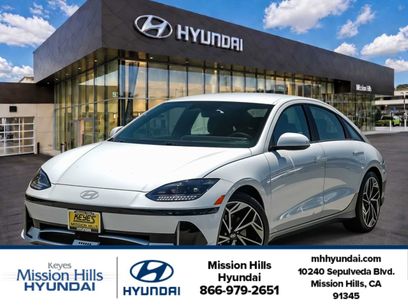 Certified 2025 Hyundai Ioniq 6 SEL