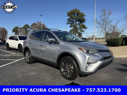Used 2018 Toyota RAV4 Limited w/ All Weather Liner Package image 7
