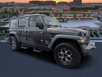 Used 2020 Jeep Wrangler Unlimited Sport S