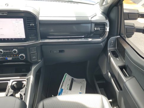 New 2026 Ford F350 Lariat w/ Black Appearance Package image 14