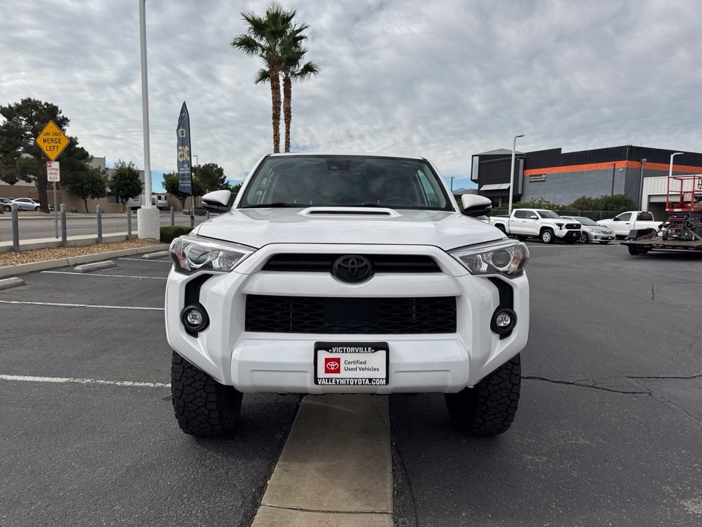 Certified 2021 Toyota 4Runner TRD Off-Road Premium AWD/4WD image 4