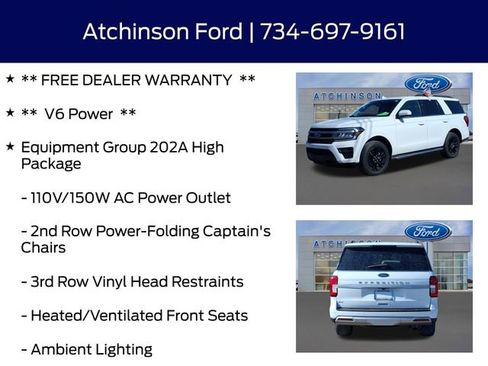 Certified 2022 Ford Expedition XLT image 12