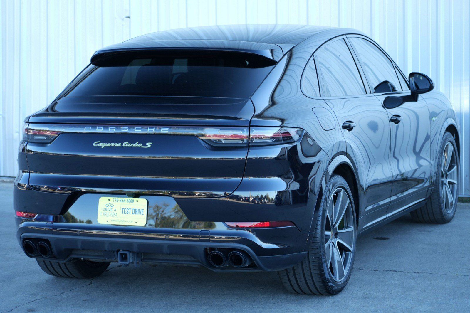 Used 2021 Porsche Cayenne Turbo S AWD/4WD image 55