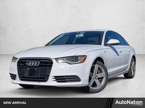 Used 2012 Audi A6 3.0T Premium Plus image 1