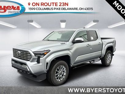 New 2025 Toyota Tacoma Limited