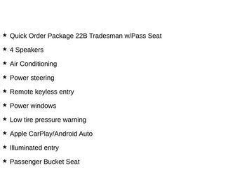 Used 2024 RAM ProMaster 1500 w/ Convenience Group video 2