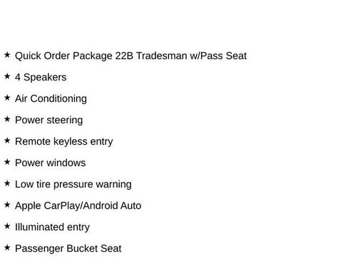 Used 2024 RAM ProMaster 1500 w/ Convenience Group image 2