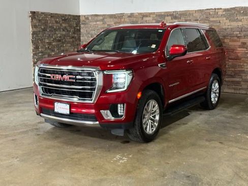 Used 2021 GMC Yukon SLT AWD/4WD image 5