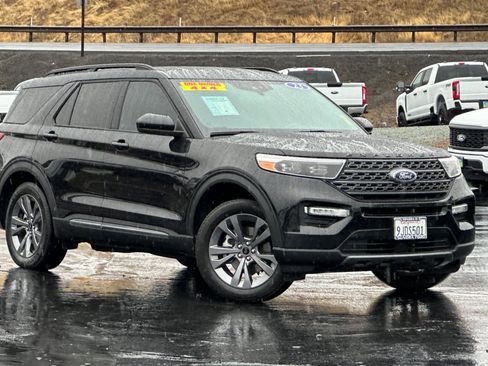 Used 2023 Ford Explorer XLT w/ Equipment Group 202A image 2