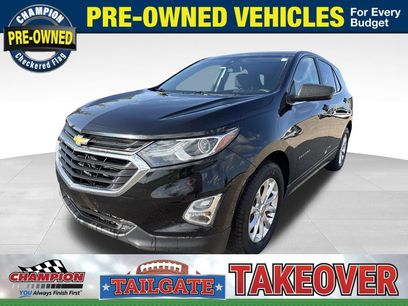 Used 2020 Chevrolet Equinox LT w/ LPO, Floor Liner Package
