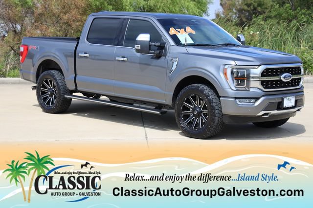 Used 2023 Ford F150 Platinum w/ Equipment Group 701A High AWD/4WD image 1