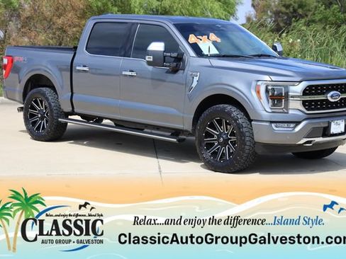 Used 2023 Ford F150 Platinum w/ Equipment Group 701A High AWD/4WD image 1