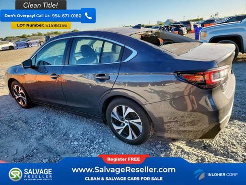 Used 2022 Subaru Legacy Premium AWD/4WD image 3