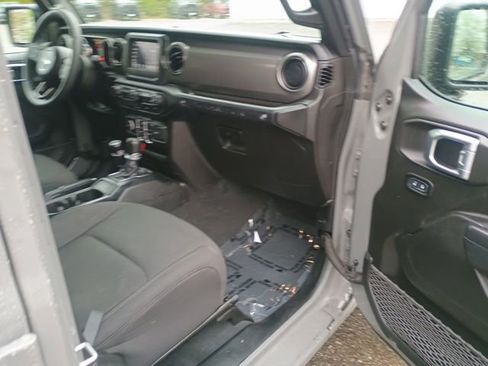 Certified 2023 Jeep Wrangler Unlimited Sport AWD/4WD image 13