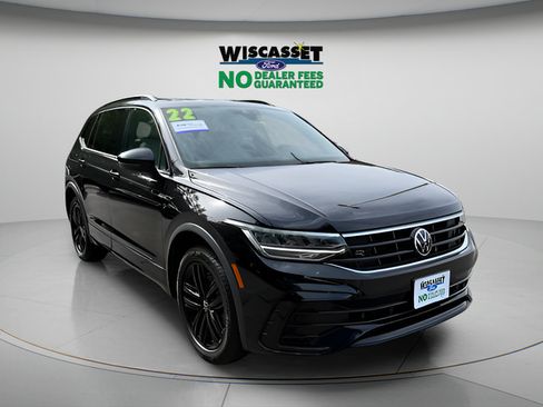 Used 2022 Volkswagen Tiguan SE R-Line AWD/4WD image 1