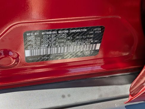 Used 2024 Mitsubishi Outlander Sport LE AWD/4WD image 33