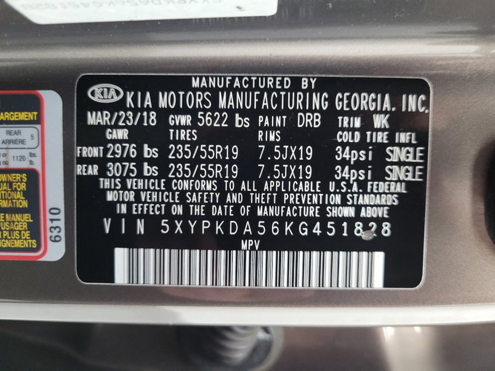 Used 2019 Kia Sorento SX AWD/4WD image 33