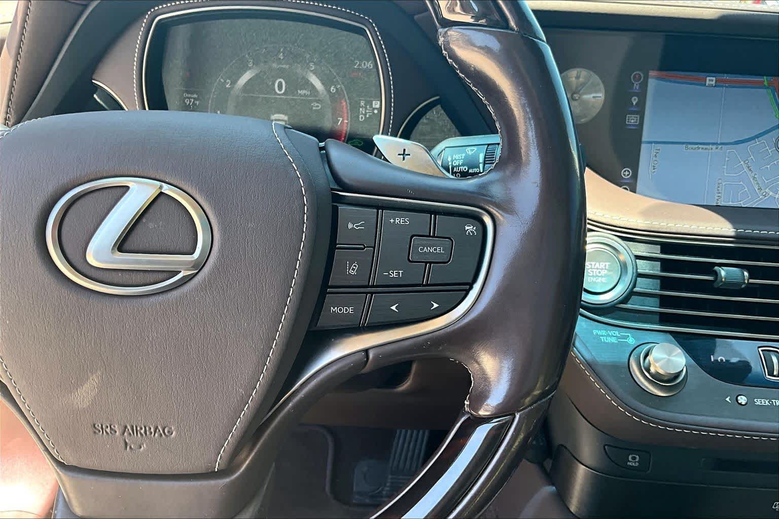 Used 2018 Lexus LS 500 w/ Luxury Package RWD image 23