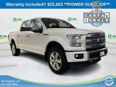 Used 2015 Ford F150 Platinum w/ Equipment Group 701A Luxury