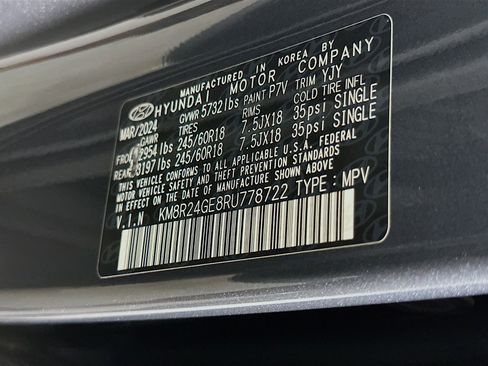 Used 2024 Hyundai Palisade SEL FWD image 12