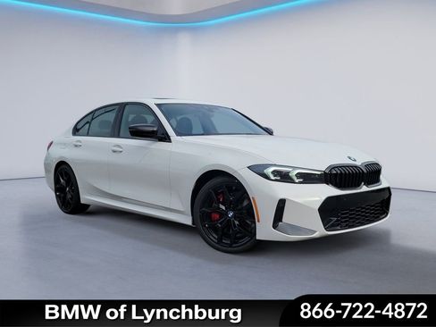 Certified 2025 BMW 330i xDrive Sedan w/ M Sport Package image 1