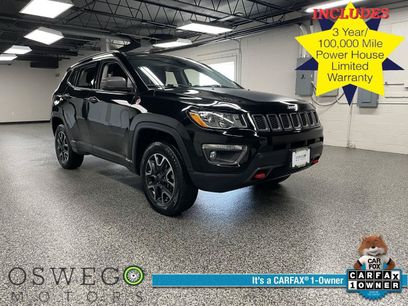 Used 2019 Jeep Compass Trailhawk w/ Leather Interior Group