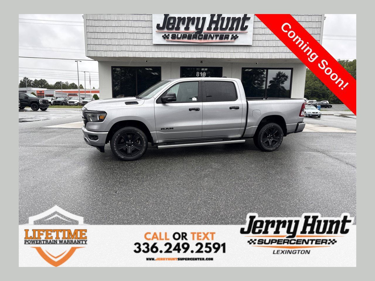 Used 2023 RAM 1500 Big Horn AWD/4WD image 1