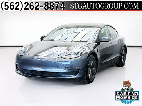 Used 2021 Tesla Model 3 Standard Range Plus RWD image 1