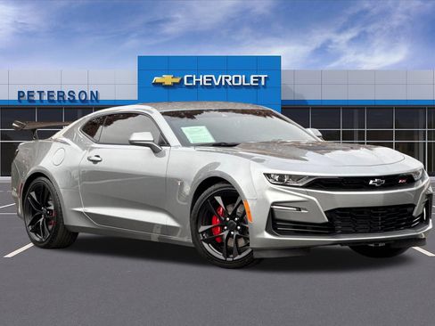 Certified 2023 Chevrolet Camaro SS image 2