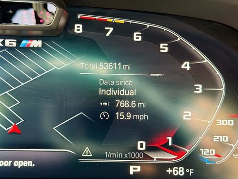 Used 2023 BMW X6 M Base w/ Executive Package image 42