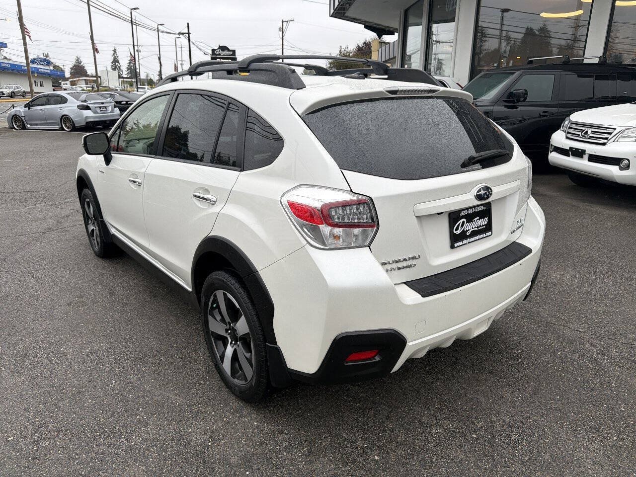 Used 2014 Subaru Crosstrek Touring w/ Popular Package #2 AWD/4WD image 4