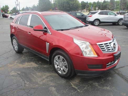 Used 2016 Cadillac SRX Luxury w/ Driver Awareness Package FWD image 3
